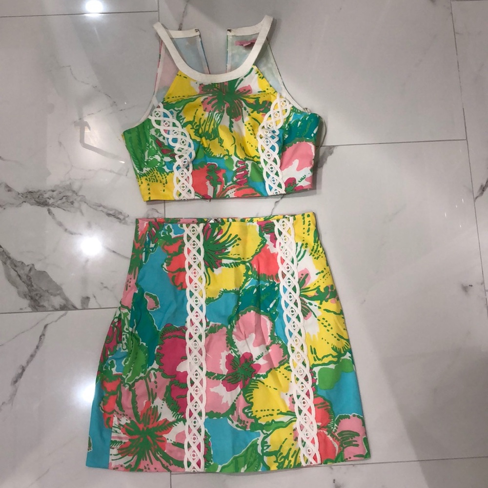 Lilly Pulitzer 2 Piece